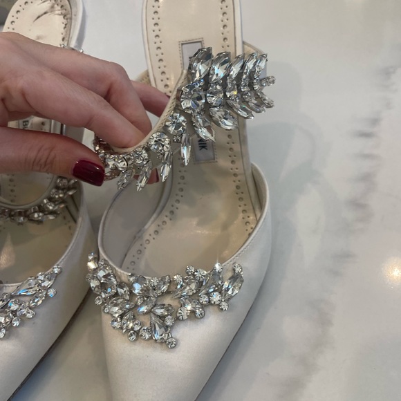 Lurum Crystal-Embellished Mules - Picture 7 of 10